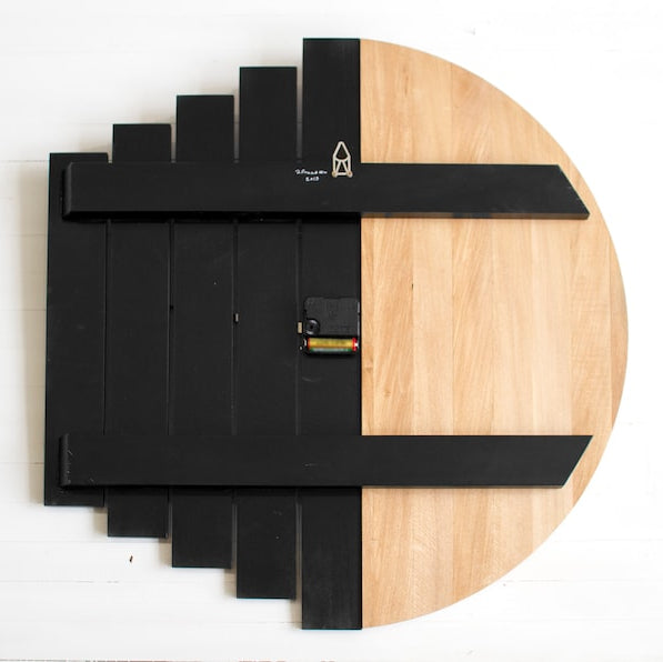 Oversized Wooden Wall Clock: 14" to 16" inch For any Wall Decor