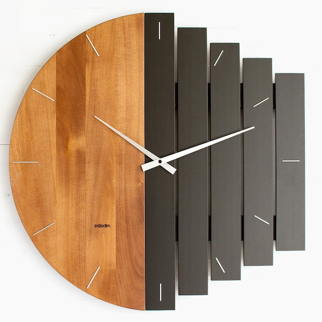 Oversized Wooden Wall Clock: 14" to 16" inch For any Wall Decor